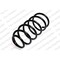 Lesjofors Coil Spring, 4095045 4095045 - alternate 1